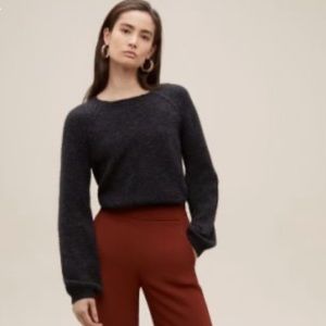 Aritzia Wilfred Chapais gray multi sweater